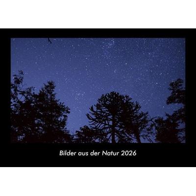 Bilder aus der Natur 2026 Fotokalender DIN A3