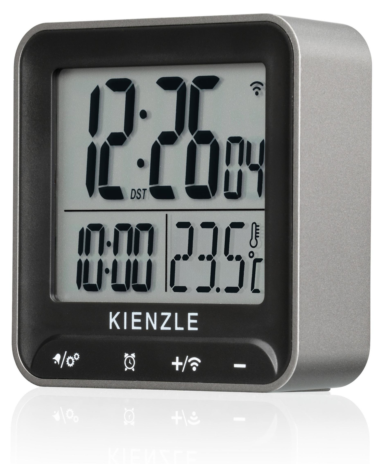Kienzle Digitaal draadloos wekkerradio vierkant model