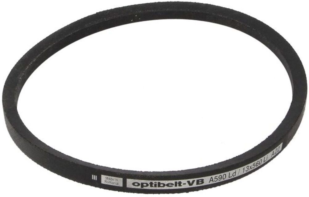 Courroie trapézoïdale à nervures OPTIBELT A 590 LP