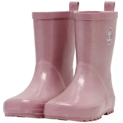 hummel® Gummistiefel »Rubber Boot Glitter« - Kinder - Gr. 24 - rosa