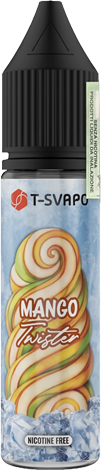 T-Svapo Twister Mango T-Star Aroma Mini Shot 10ml Mango Ghiaccio
