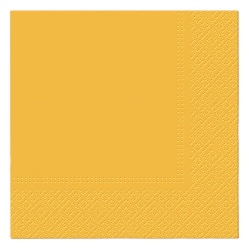 PAW NAPKINS PAPER UN GRAPFRUIT 33X33CM 20PCS (49595789)