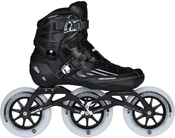Powerslide R6 Marathon Inline skates (Schwarz - 42)