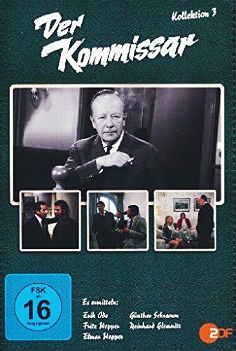 Theodor Gradler - Der Kommissar: Kollektion 3 [6 DVDs] - Preis vom 18.10.2026 15:28:09 h