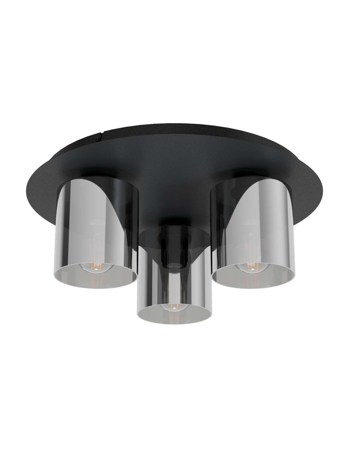 EGLO GOROSIBA 1 ceiling lamp black