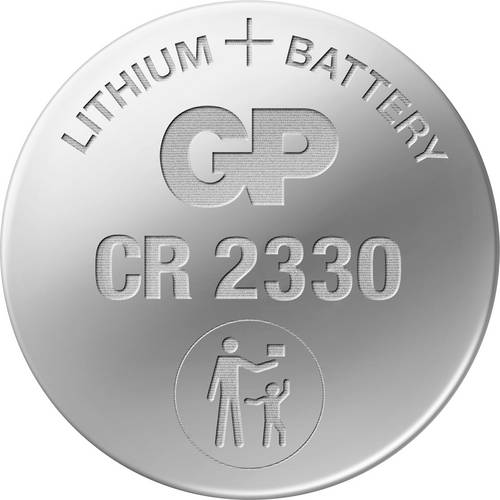 GP Knopfzelle CR2330 3 V 1 St. 260 mAh Lithium GPCR2330STD316C1
