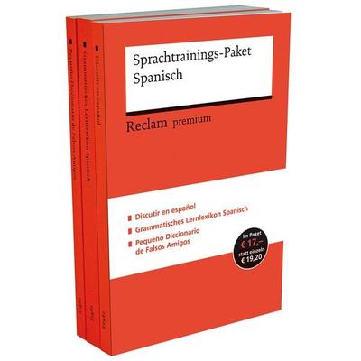 Sprachtrainings-Paket Spanisch, Set von , Reclam, Philipp, 978-3-15-030087-9