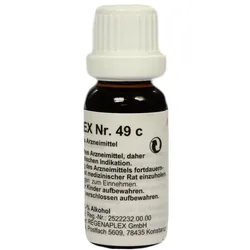 Regenaplex Nr.49 c Tropfen zum Einnehmen 15 ml
