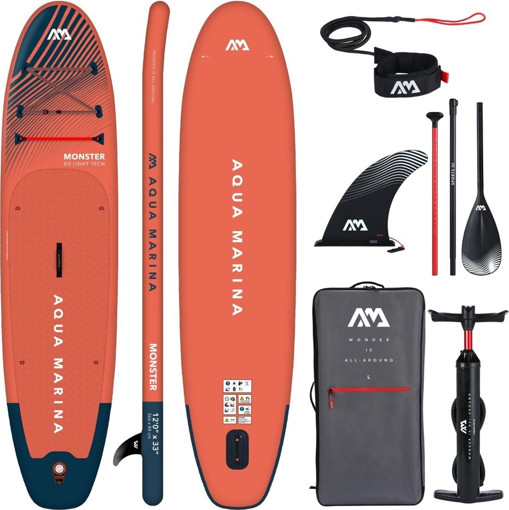 Aqua Marina Stand Up Paddle Monster 366X84Cm