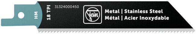 Fein Lame de scie sabre HM 95 T18 MSS (31324000450)
