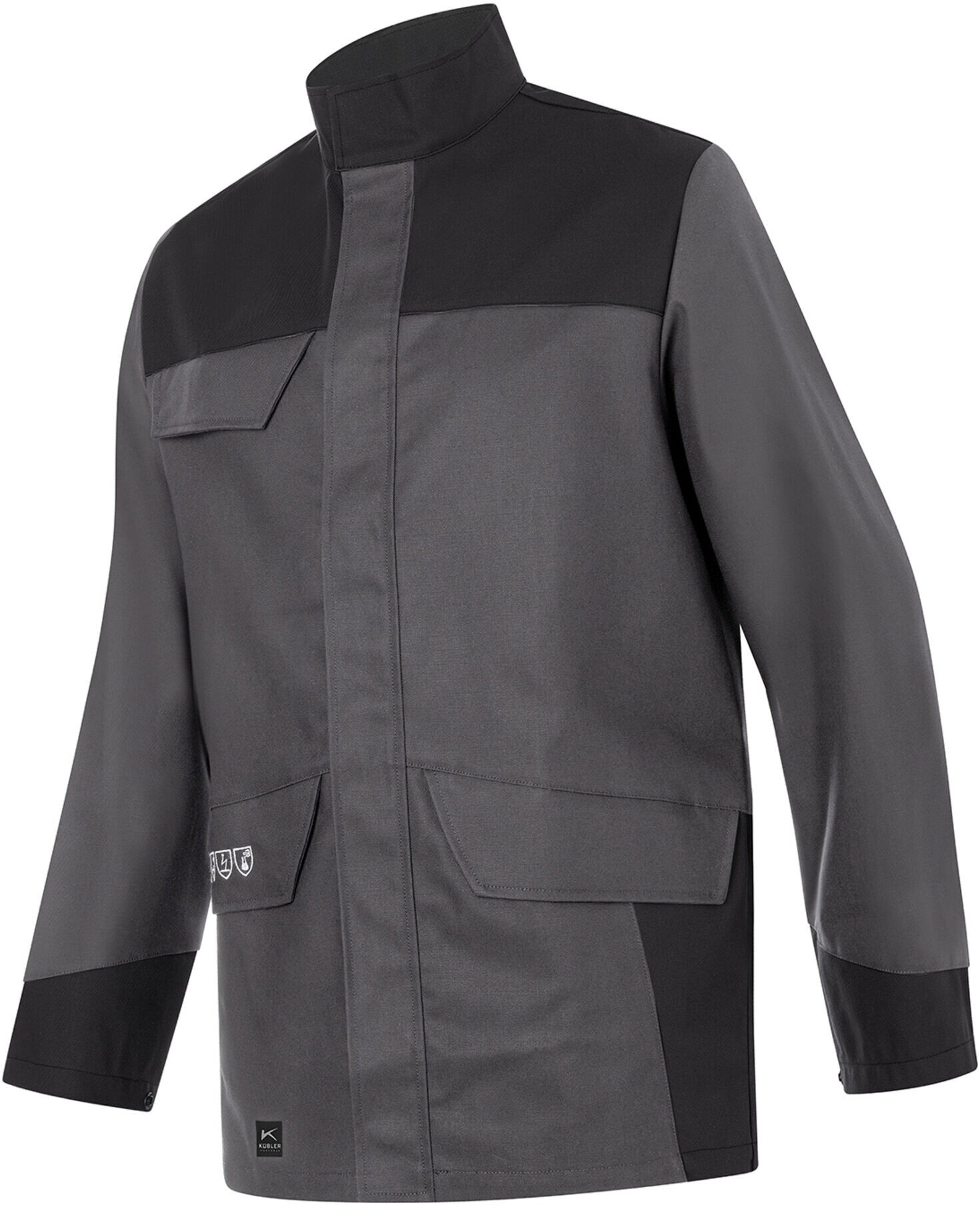 Kübler Jacke SAFETY X COMPACT anthrazit/schwarz 25 ; Kübler Workwear (1879 8413-9799-25)