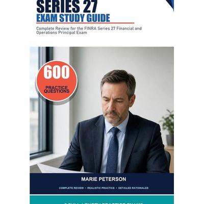Series 27 Exam Study Guide, Taschenbuch von Marie Peterson, Chiify