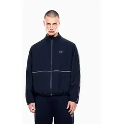 EA7 für Herren. 7M001536_AF24537 Tennis Pro Jacke navy (XL), Lässig, Sportlich, Grün, Sportbekleidung, Tennis/Padel, Multisport, Polyester,