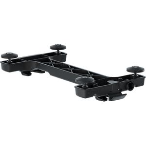 Racktime Gepäckträger-Adapter Snap-it 2.0 Adapterplatte, für Gepäckträgertaschen & Körbe