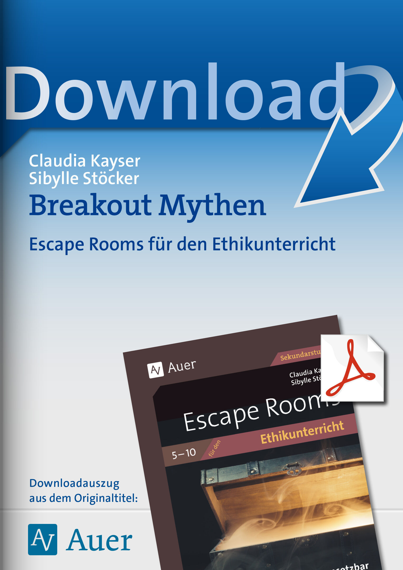 Auer Verlag Breakout Mythen