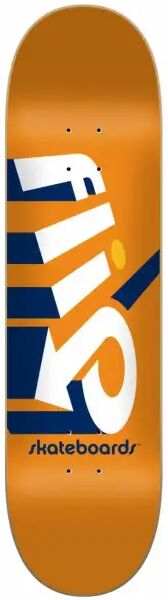 Skateboard Deck Flip Strobe (8.13" - Orange)