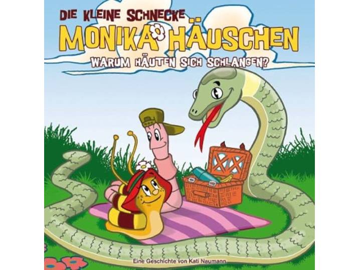 Die kleine Schnecke Monika Häuschen 18. Warum häuten sich Schlangen?
