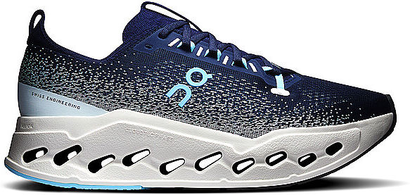 ON Herren Laufschuhe Cloudsurfer Max dunkelblau   43 M