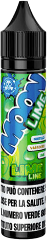 Galactika Moonlime Aroma Mini Shot 10ml Rum Mirtillo Lime