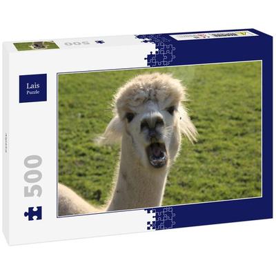 Lais Puzzle Alpaka 500 Teile