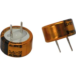 KO DCST5R5224C - Superkondensator Coin Type, 0,22 F, 5,5 V, 1000 h
