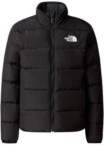 The North Face Teen Reversible North Down Jacket, Black Str. 34