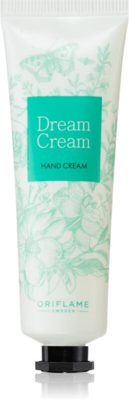 Oriflame Dream Cream crème adoucissante mains et ongles à l'huile d'amande 30 ml