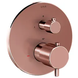 VitrA Flow Soft Brausethermostat V-Box Unterputzmontage Kupfer Soft,A4334829EXP A4334829EXP
