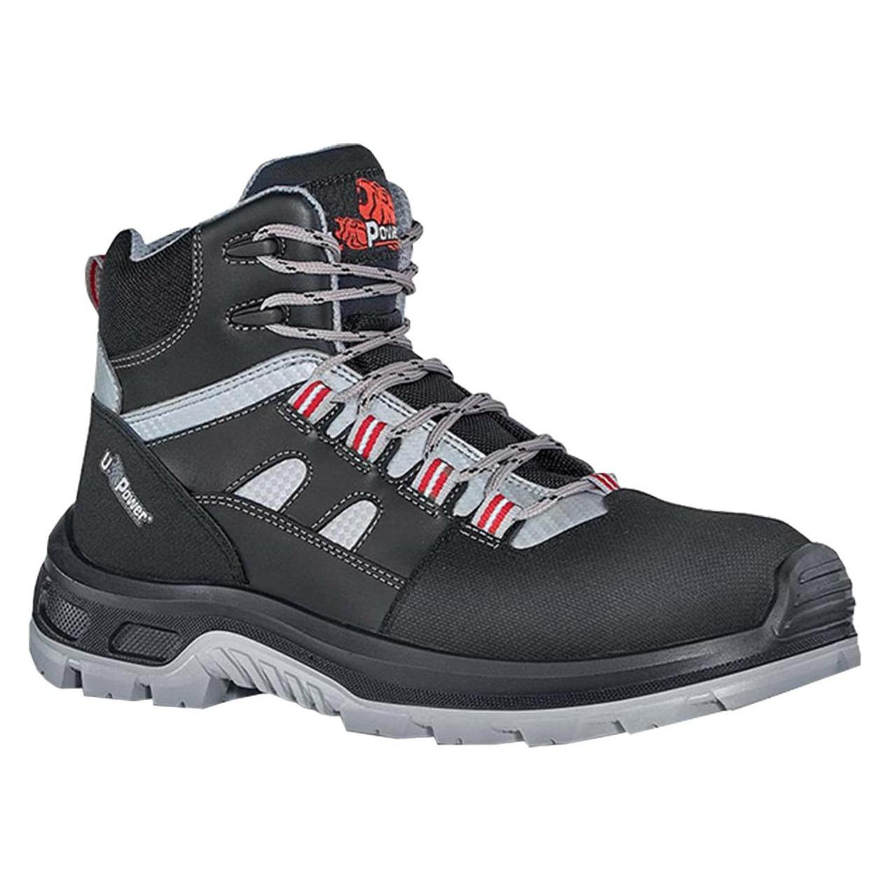 U-Power Sicherheits-Halbschuhe hoch Cross S3 (S3, 42) (10004-045)