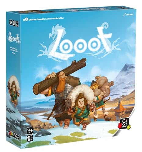 Gigamic LOOOT - Strategie spel voor het hele gezin - vanaf 10 jaar
