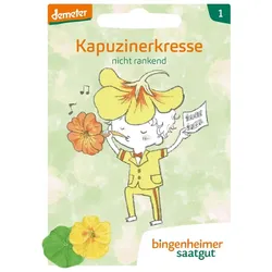 Kapuzinerkresse - nicht rankend