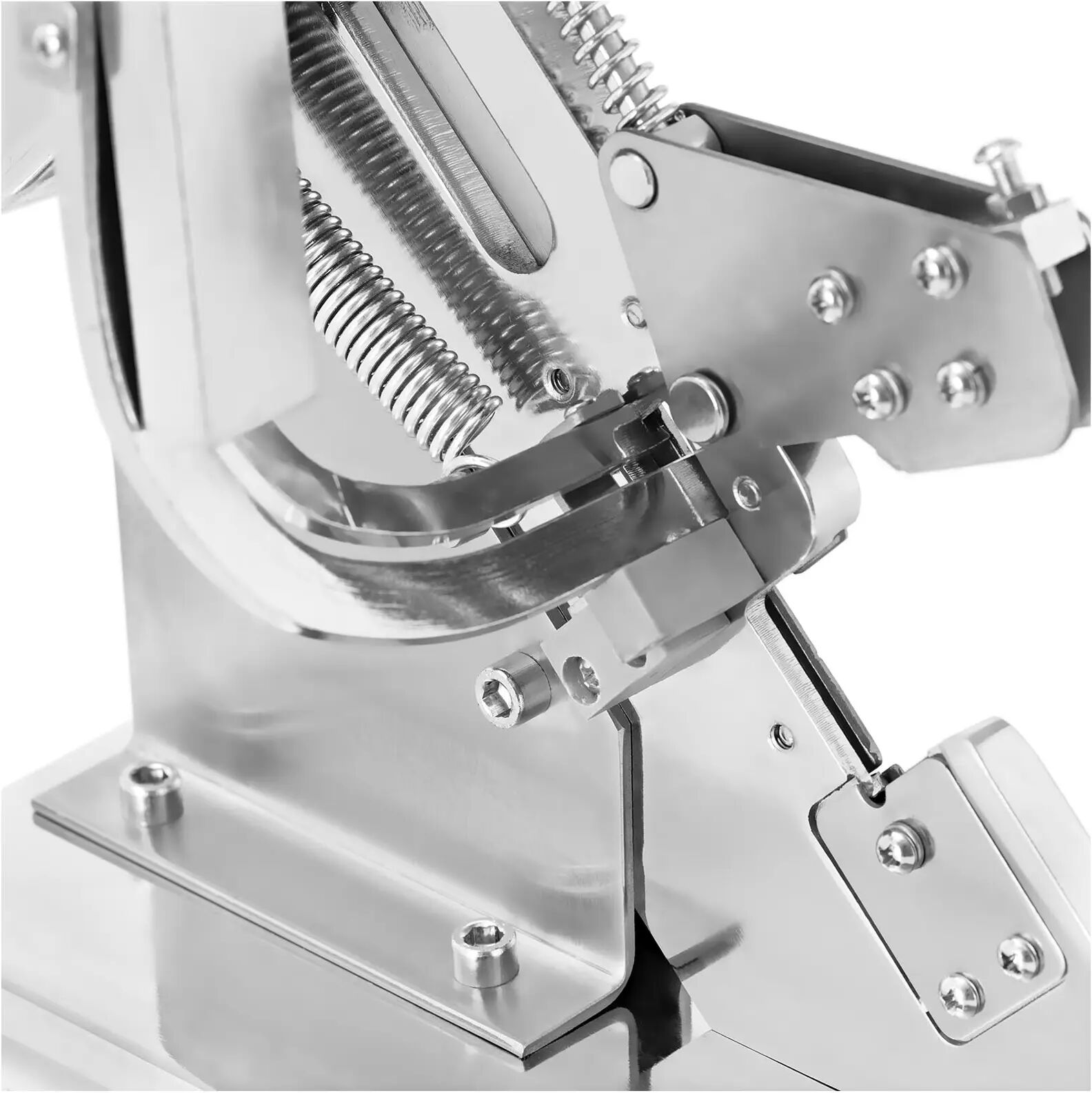 Manueller Wurstclipper - Eisen (verchromt) / Edelstahl - Royal Catering RC-SCP001