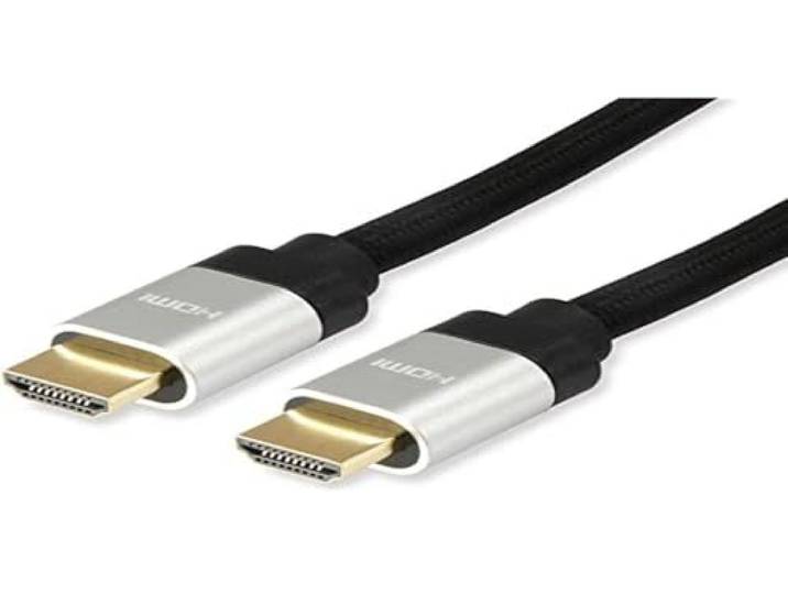 Equip Life/HDMI-kabel / 2.1 / HDMI 2.1 Ultra High Speed Kabel / 119381 / 2m