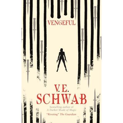 Vengeful, Gebundene Ausgabe von V. E. Schwab, Titan Publ. Group Ltd., 978-1-78565-248-6