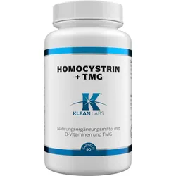 Homocystrin + Tmg Klean Labs 90 ST