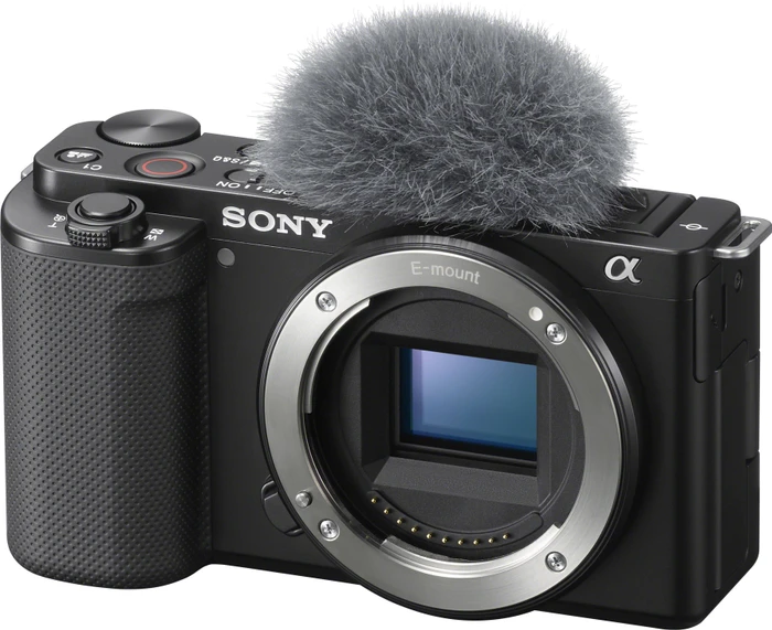 Sony ZV-E10 - Vlogger Systemkamera Body - Schwarz
