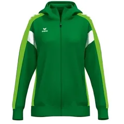 Erima Celebrate 125 Training Jacket with hood Damen - smaragd/gre