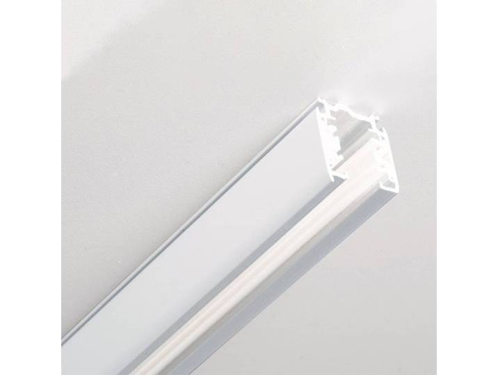 GLOBAL 3-Phasen-Stromschiene Noa Aufbau 200cm, weiß, weiß / opal, Aluminium