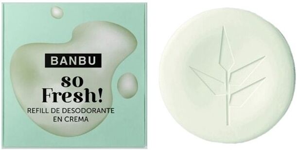 Banbu So Fresh Cream Deodorant Refill 50 ml