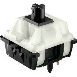 CHERRY MX2A-61NW - CHERRY MX Black Clear-Top - Tastenmodul - Fixierzapfen