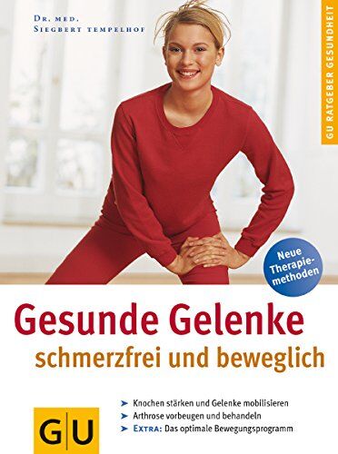 Siegbert Tempelhof - Gesunde Gelenke. GU Ratgeber Gesundheit - Preis vom 30.09.2026 22:30:23 h