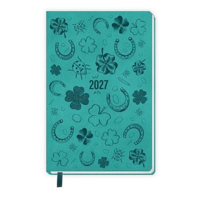 TRÖTSCH - Taschenkalender A7 Soft Touch Glück 2027