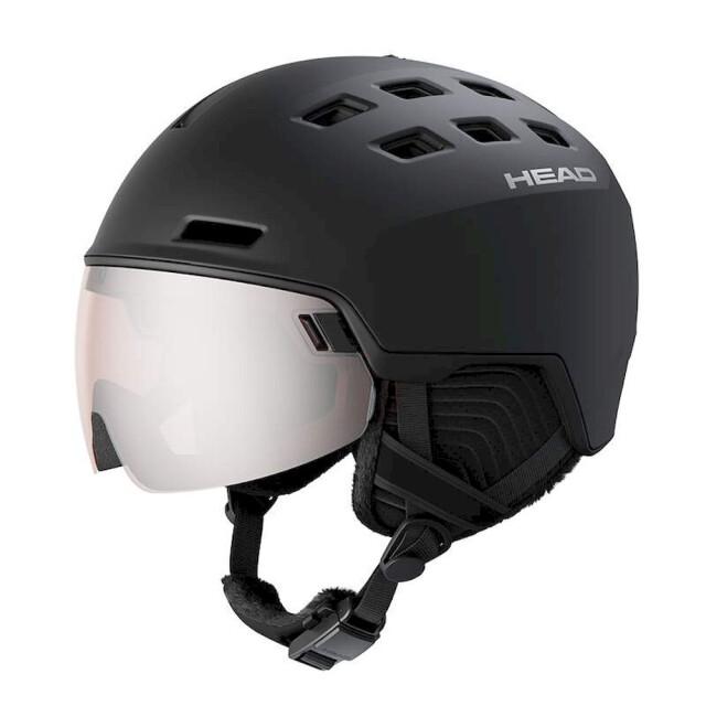 Head radar black ski helm heren -