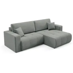 ECKSOFA Giulia 3 Sitzplätze Grau