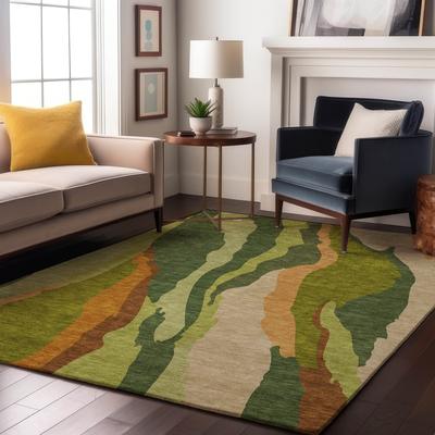 Addison Rugs Premium Washable Super Soft Mid Century Modern Mayfield Rug