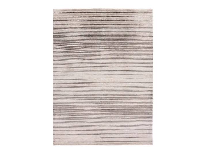 moderner Orientteppich Anna Perenna, Edition, beige, Seide/Schurwolle/