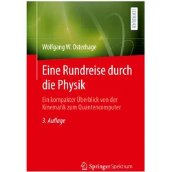 Eine Rundreise durch die Physik, Fachbücher von Wolfgang W. Osterhage