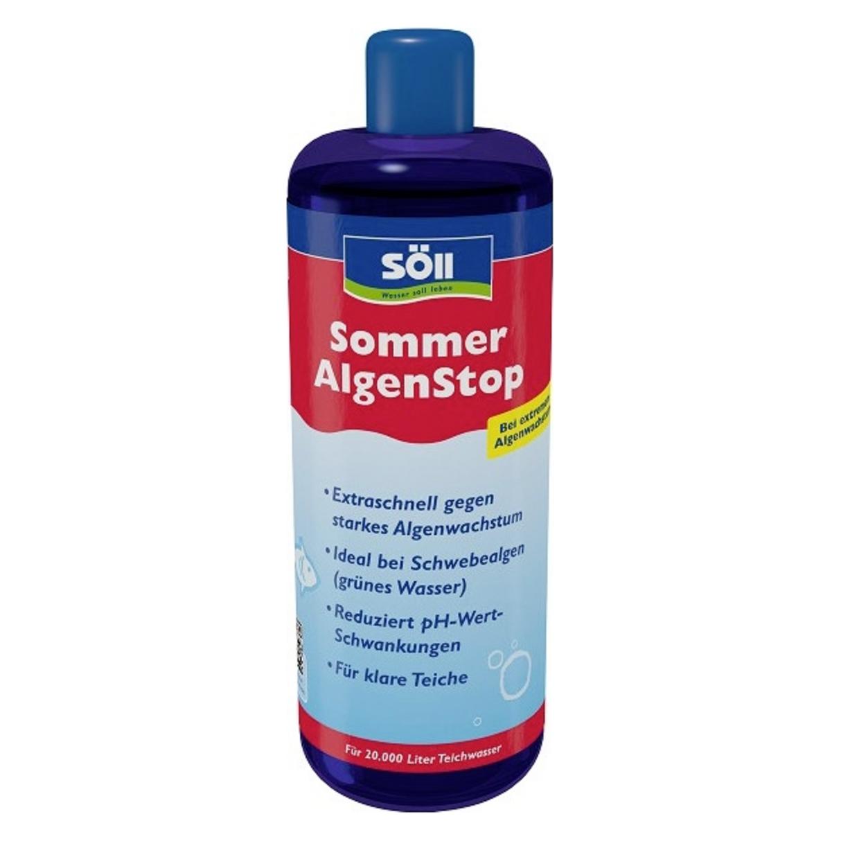 Söll 83162 Sommer Algen Stop 1 St. (83162)