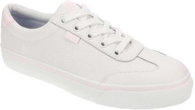 Keds Jump Kick T-Toe - Womens 6.5 White Oxford Shoes Medium