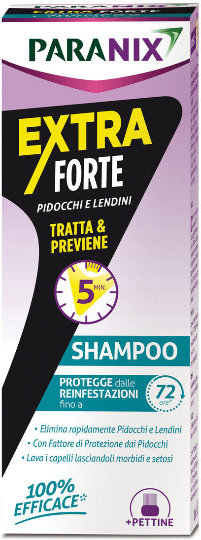 Perrigo Paranix Extra Forte Spray Pidocchi e Lendini 100 ml